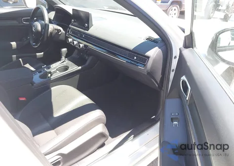 2024 Honda Civic Sport from USA, damaged, VIN 2HGFE2F58RH550244